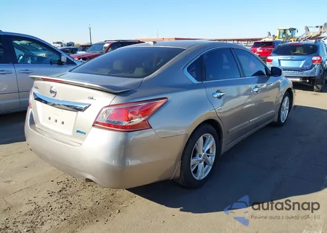 2013 Nissan Altima 2.5 Sl z USA, uszkodzony, nr VIN 1N4AL3AP3DC167049